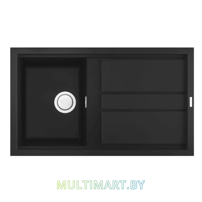 Кухонная мойка Elleci Best 400 Nero G40
